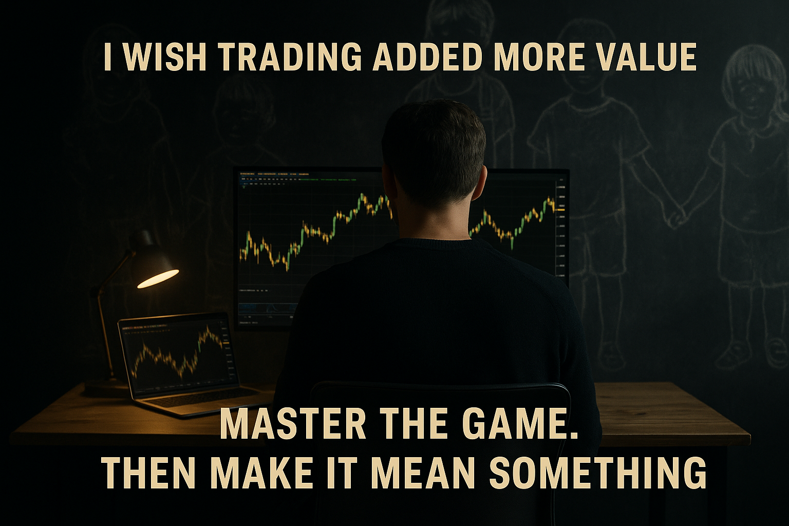 I Wish Trading Added More Value