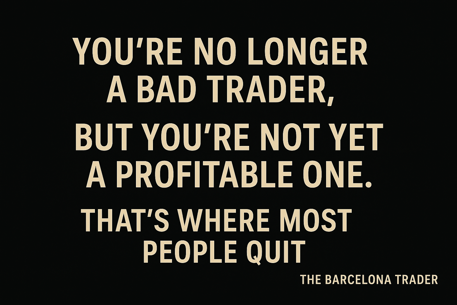 The Part No One Talks About