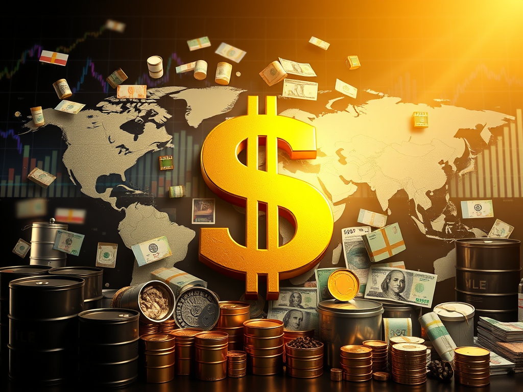 How The U.S. Benefits by the Dollar Being the World’s Reserve Currency – and Why It Matters to Traders