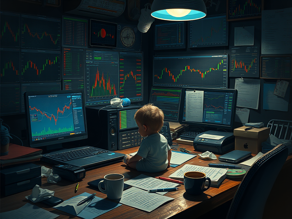 When You Don’t Know What You Don’t Know: The Trader’s Early Years