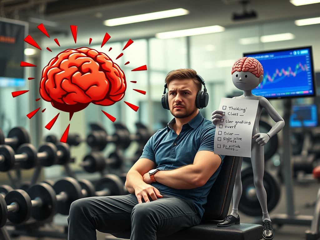 Trading Is Psychological Pain Tolerance. The Gym Bros Are Half Right.