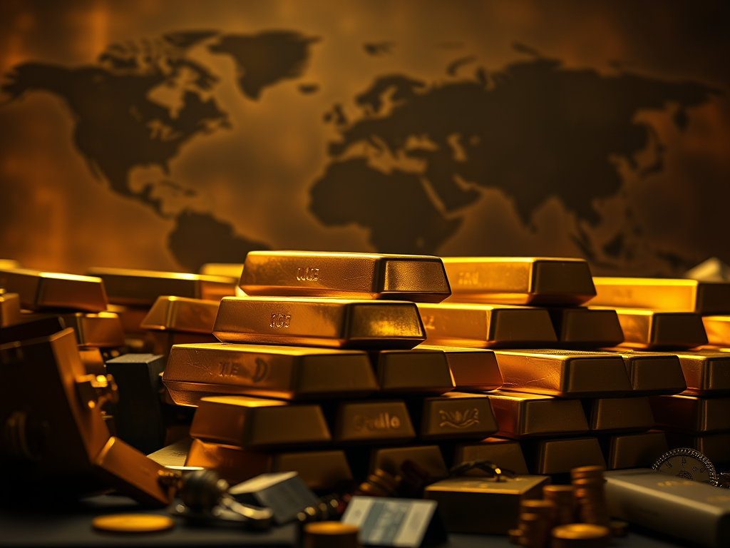 Gold Just Dethroned the Euro—And Central Banks Are Hoarding It Like It’s the Last Can of Beans in a Fallout Shelter