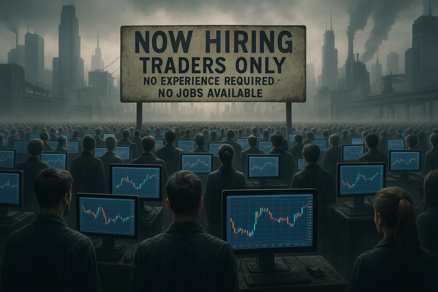 If Everyone Traded, They’d Have to Make It Illegal