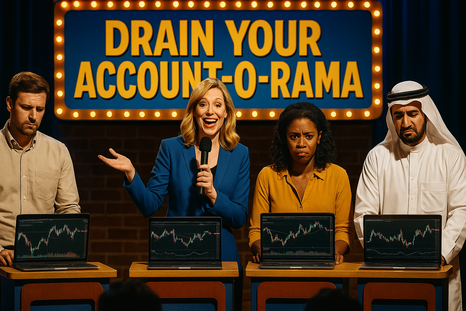 How to Fail as a Trader(A helpful guide for anyone trying to burn their dreams to the ground)