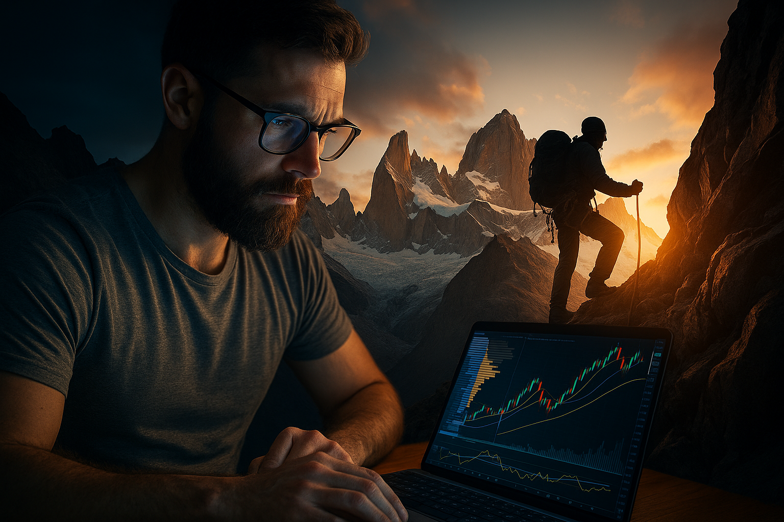 In The Beginning, I Just Wanted to Trade, Dammit