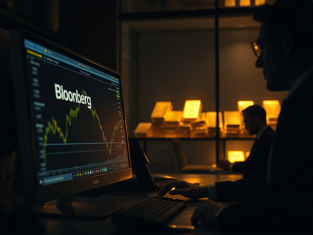 How Gold Really Moves: Planes, Ledgers, and a Lot Less Romance Than You Think