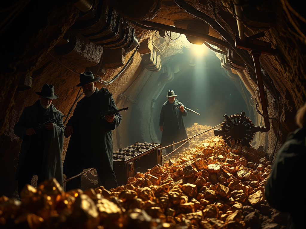 Gold, Crime, and the Traders Caught in the Middle