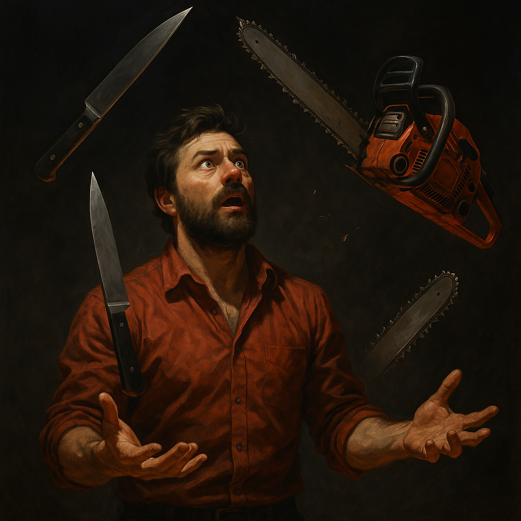 Trading: The Fine Art of Not Maiming Yourself