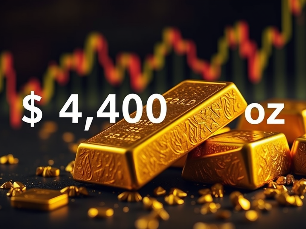 Gold at $4,400? Welcome to the New Normal