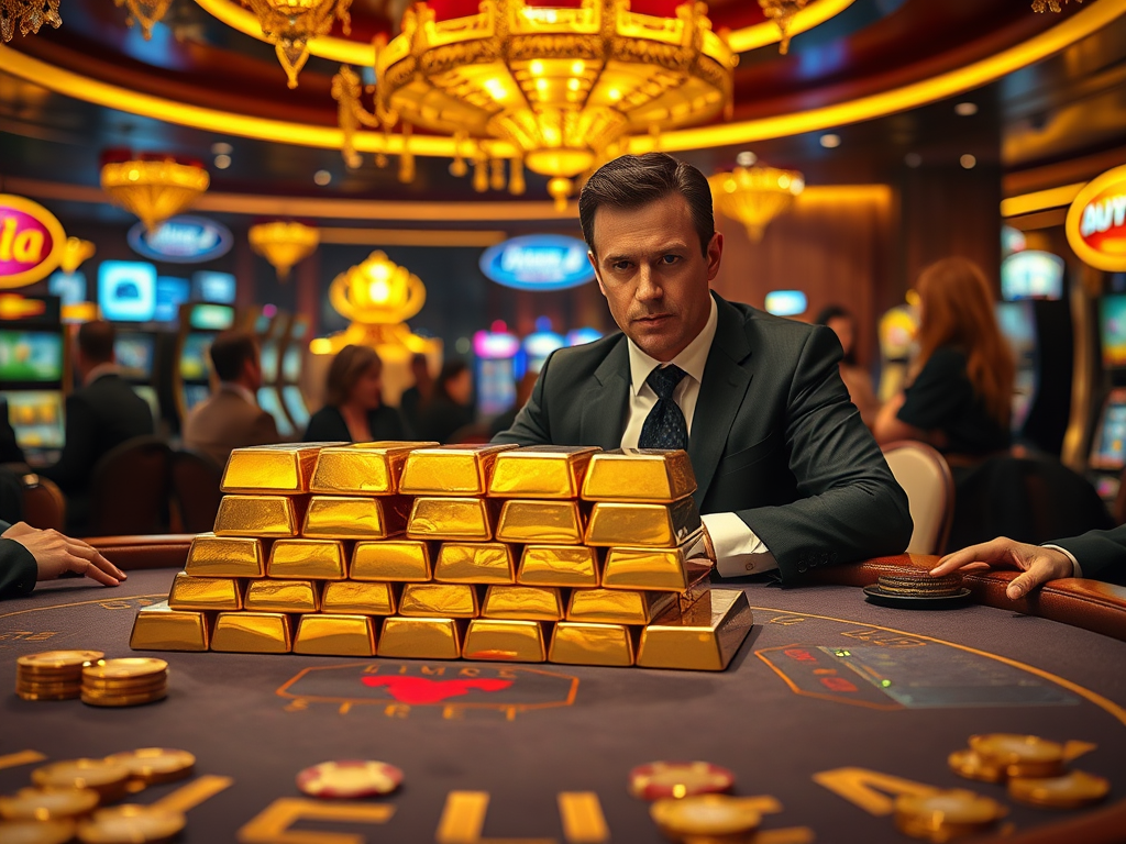 Yes, I Trade $10 Million of Gold With a Mouse Click. No, I’m Not Joking.