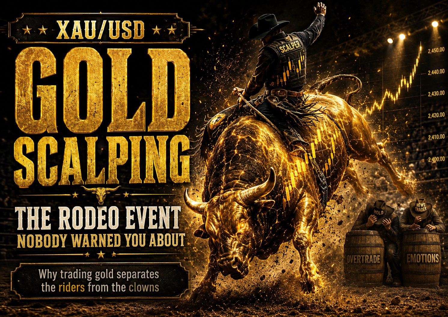 Gold Scalping Is the Rodeo Event Nobody Warned You About